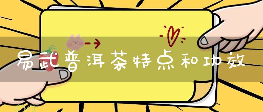 易武普洱茶特点和功效