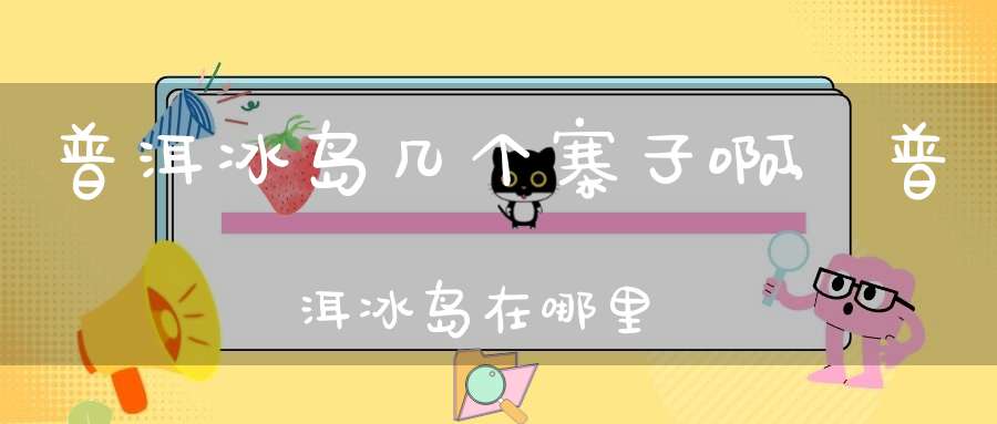 普洱冰岛几个寨子啊,普洱冰岛在哪里