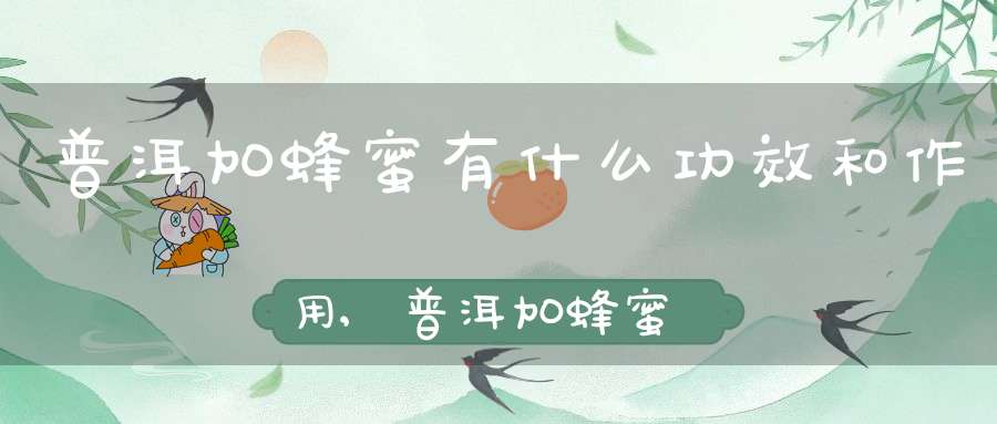 普洱加蜂蜜有什么功效和作用,普洱加蜂蜜能喝吗