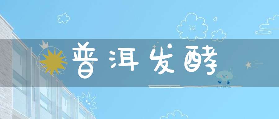 普洱发酵