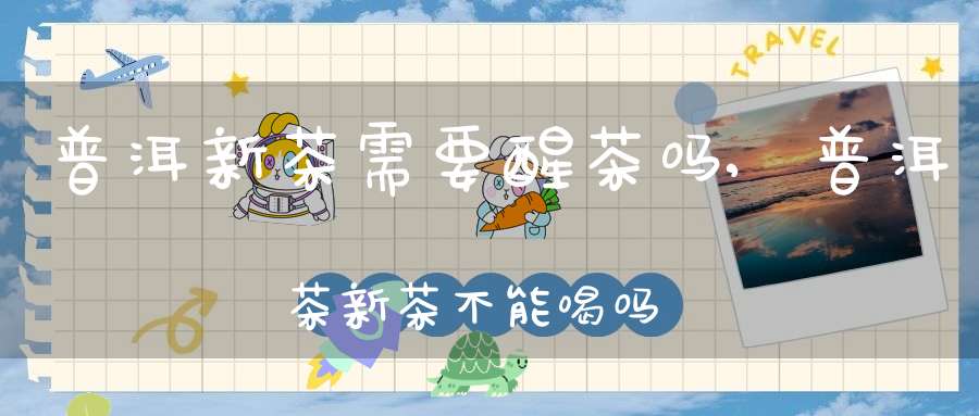 普洱新茶需要醒茶吗,普洱茶新茶不能喝吗