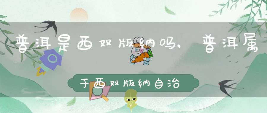 普洱是西双版纳吗?,普洱属于西双版纳自治州吗