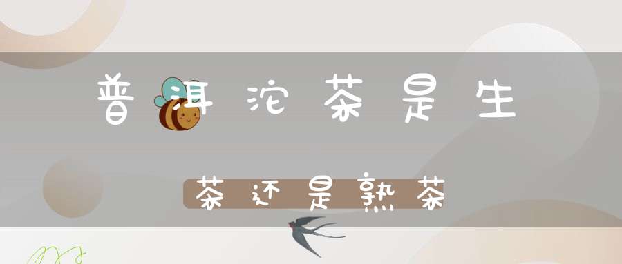 普洱沱茶是生茶还是熟茶
