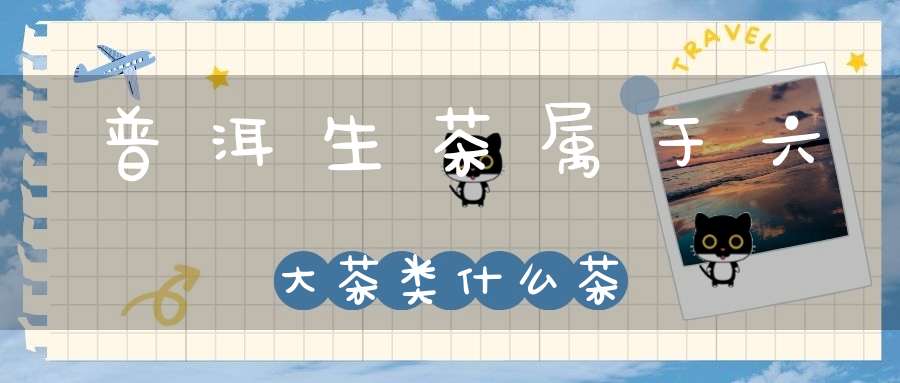 普洱生茶属于六大茶类什么茶