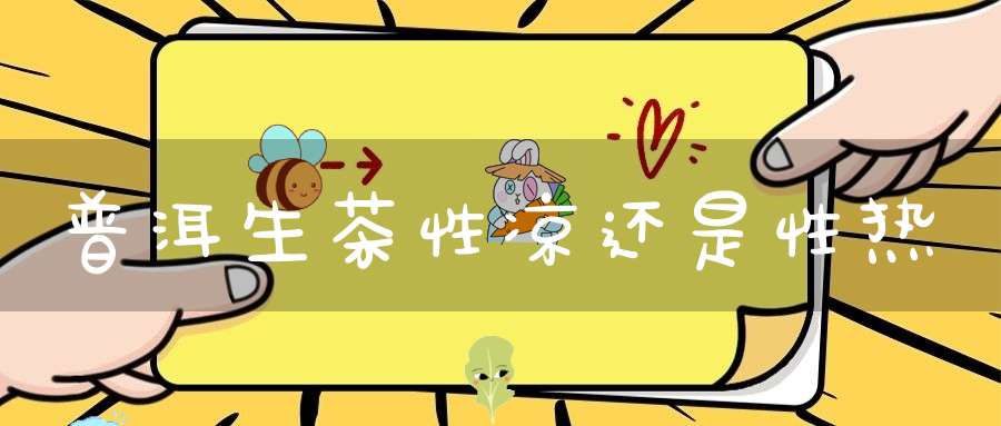 普洱生茶性凉还是性热