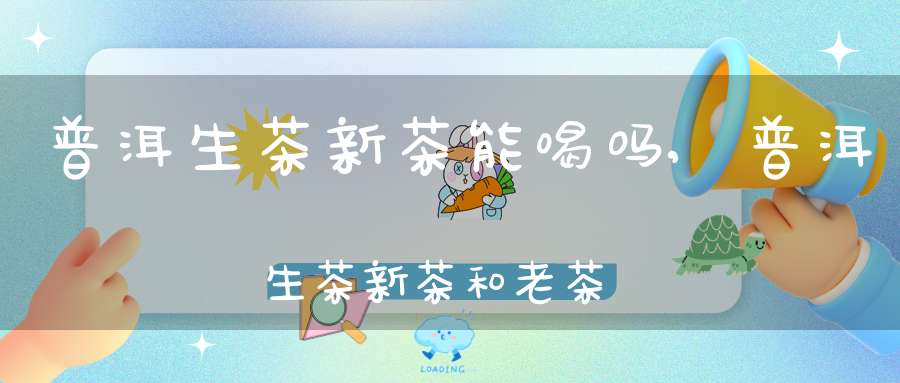 普洱生茶新茶能喝吗,普洱生茶新茶和老茶的区别