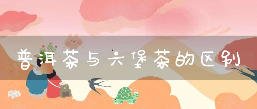 普洱茶与六堡茶的区别