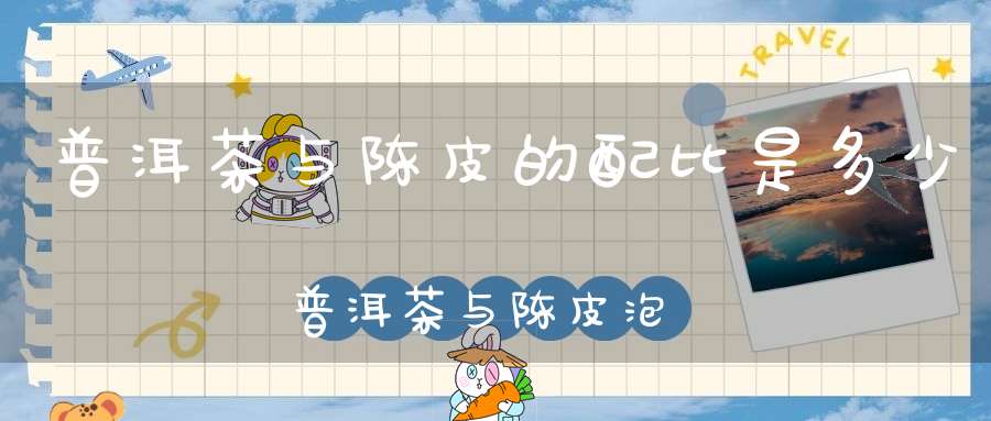 普洱茶与陈皮的配比是多少普洱茶与陈皮泡茶
