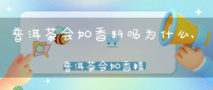 普洱茶会加香料吗为什么,普洱茶会加香精吗