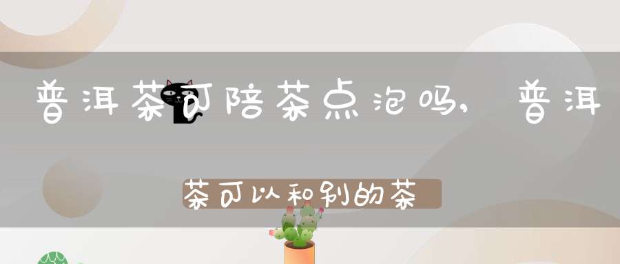 普洱茶可陪茶点泡吗,普洱茶可以和别的茶放在一起吗