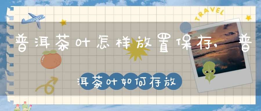 普洱茶叶怎样放置保存,普洱茶叶如何存放