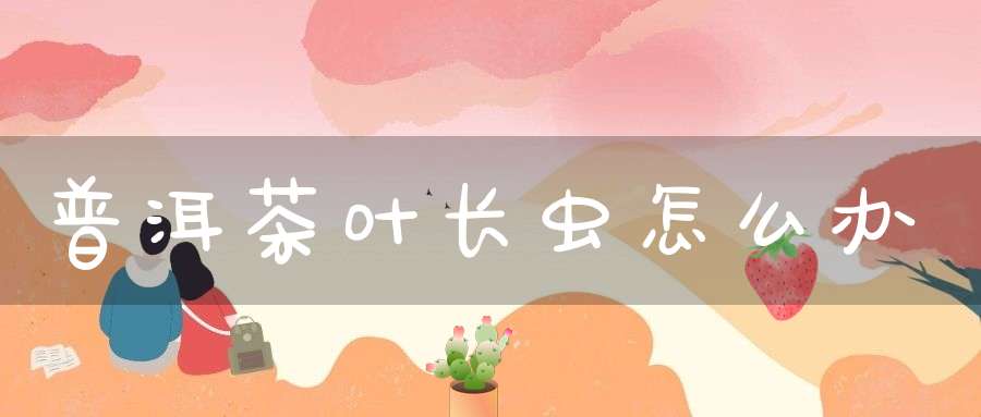 普洱茶叶长虫怎么办?