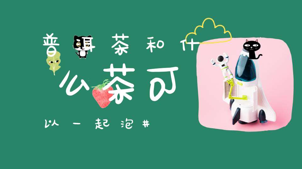 普洱茶和什么茶可以一起泡