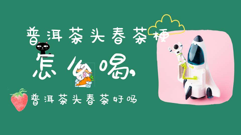 普洱茶头春茶梗怎么喝,普洱茶头春茶好吗