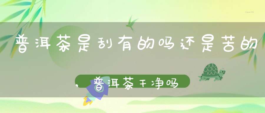 普洱茶是刮有的吗还是苦的,普洱茶干净吗