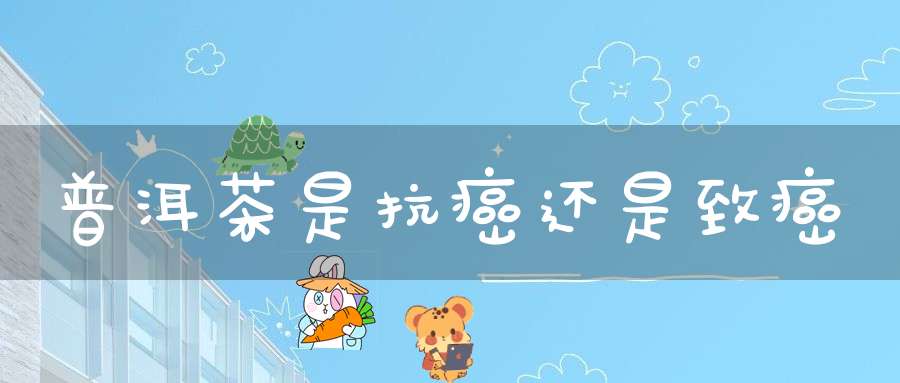 普洱茶是抗癌还是致癌