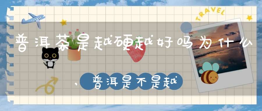 普洱茶是越硬越好吗为什么,普洱是不是越硬越好