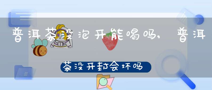 普洱茶没泡开能喝吗,普洱茶没开封会坏吗