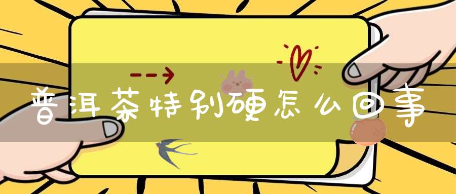 普洱茶特别硬怎么回事