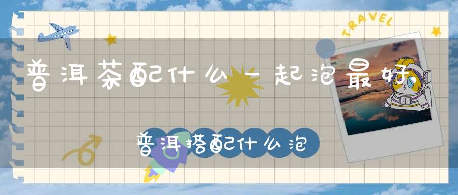 普洱茶配什么一起泡最好,普洱搭配什么泡茶