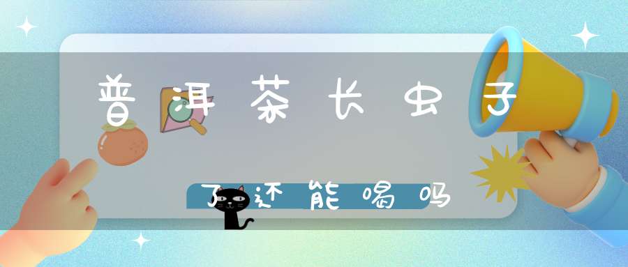 普洱茶长虫子了还能喝吗?