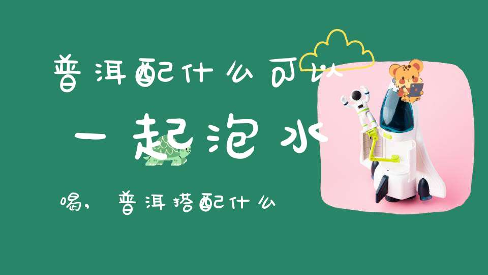 普洱配什么可以一起泡水喝,普洱搭配什么泡茶