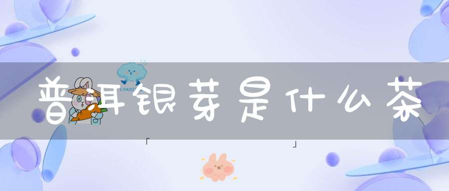 普洱银芽是什么茶