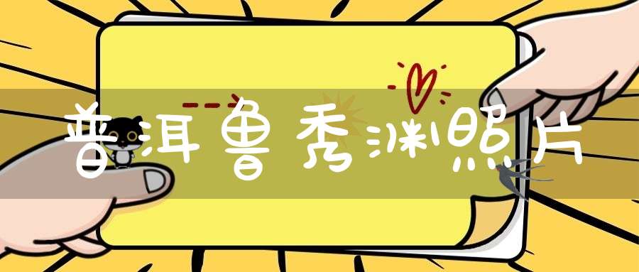 普洱鲁秀渊照片