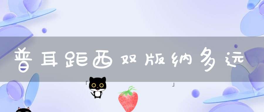 普耳距西双版纳多远