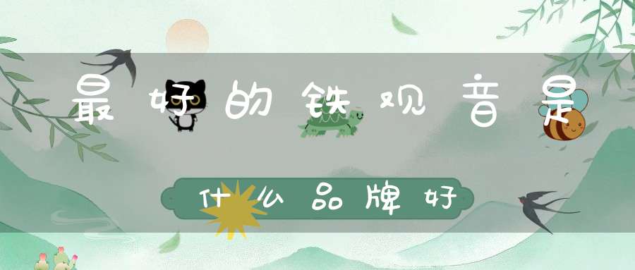 最好的铁观音是什么品牌好