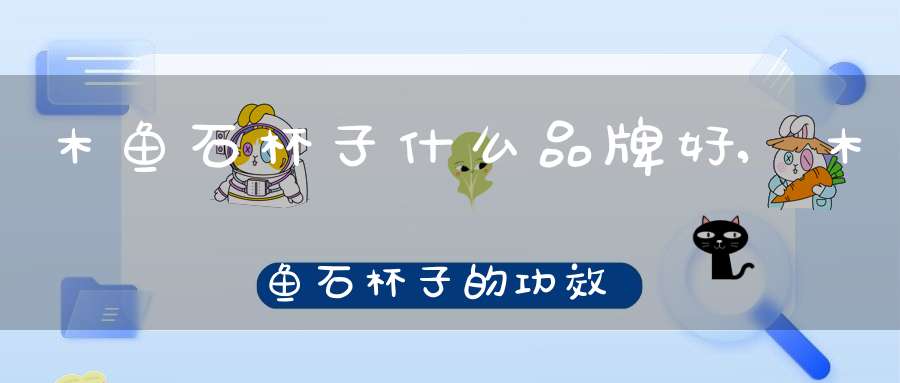 木鱼石杯子什么品牌好,木鱼石杯子的功效与作用