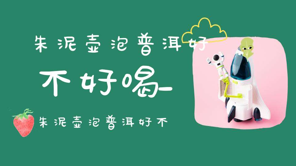 朱泥壶泡普洱好不好喝_朱泥壶泡普洱好不好用