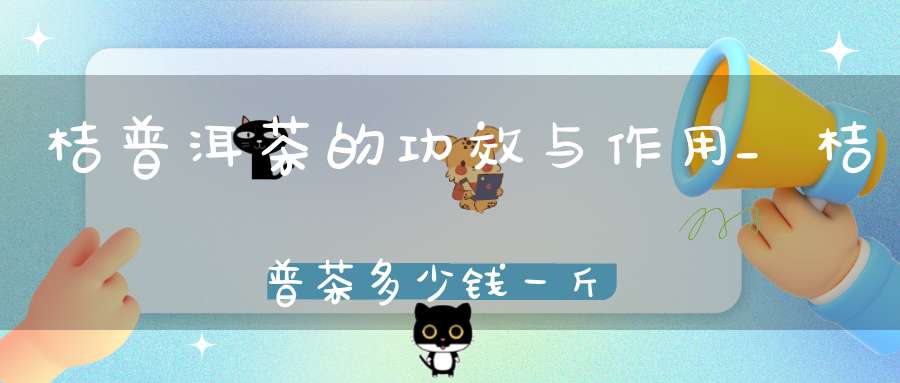 桔普洱茶的功效与作用_桔普茶多少钱一斤