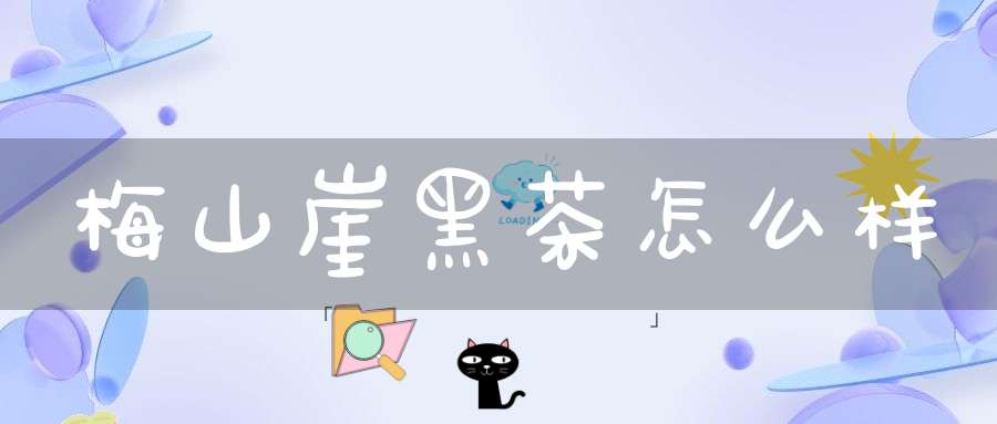 梅山崖黑茶怎么样
