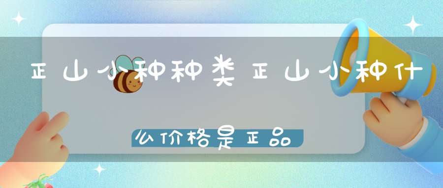 正山小种种类正山小种什么价格是正品