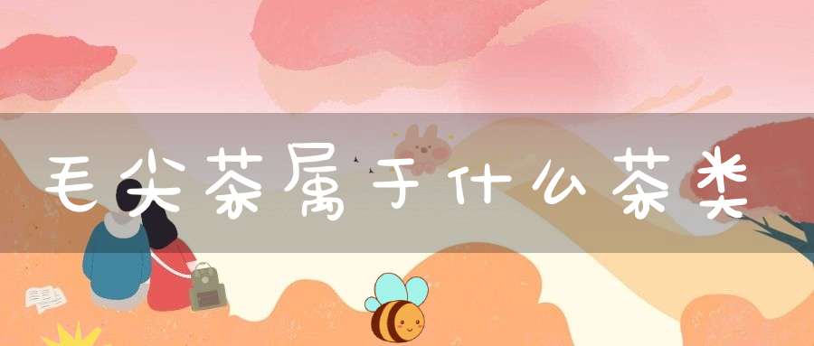 毛尖茶属于什么茶类