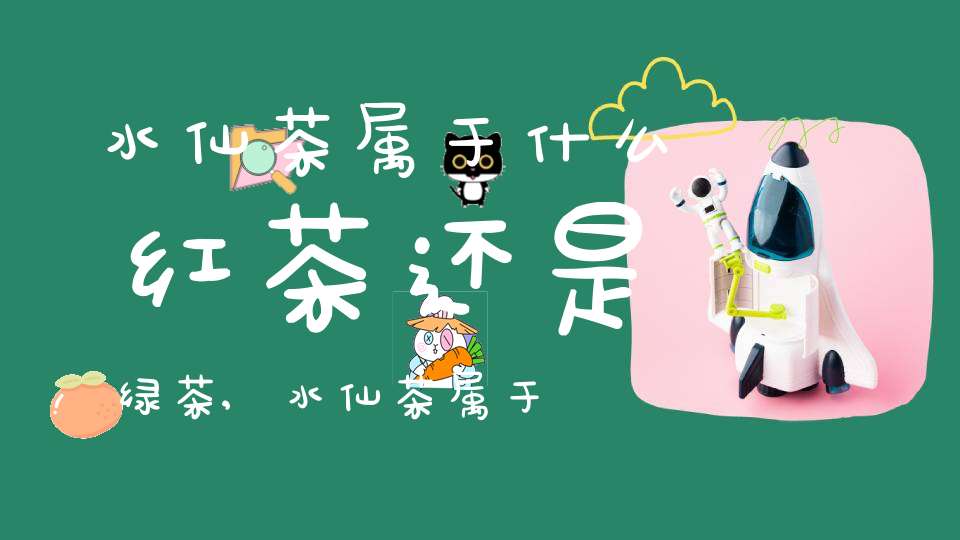 水仙茶属于什么红茶还是绿茶,水仙茶属于什么红或绿茶