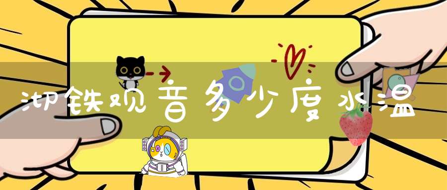 沏铁观音多少度水温