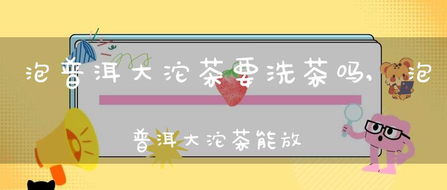 泡普洱大沱茶要洗茶吗,泡普洱大沱茶能放多久