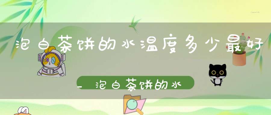 泡白茶饼的水温度多少最好_泡白茶饼的水温是多少
