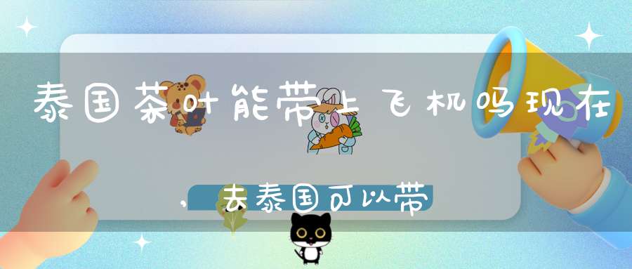 泰国茶叶能带上飞机吗现在,去泰国可以带茶叶吗?