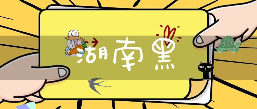 湖南黑