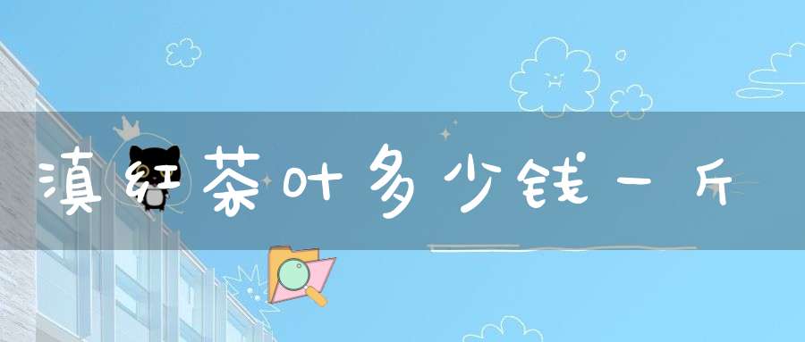 滇红茶叶多少钱一斤