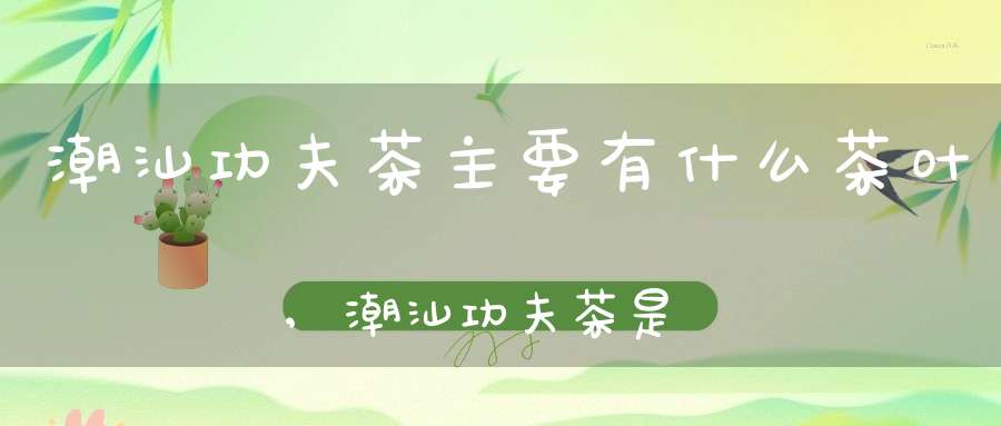 潮汕功夫茶主要有什么茶叶,潮汕功夫茶是什么茶