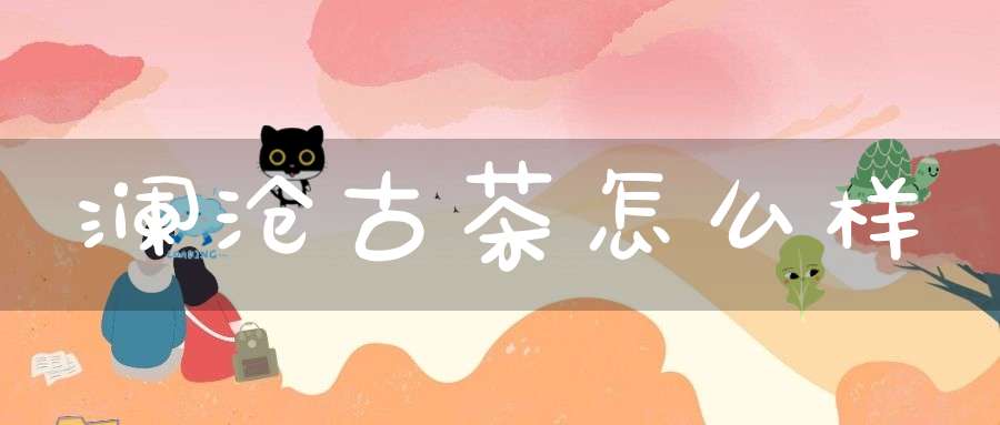 澜沧古茶怎么样