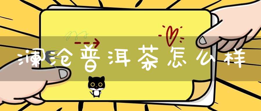 澜沧普洱茶怎么样