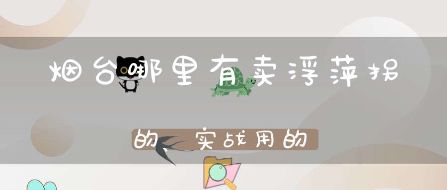 烟台哪里有卖浮萍拐的、实战用的？