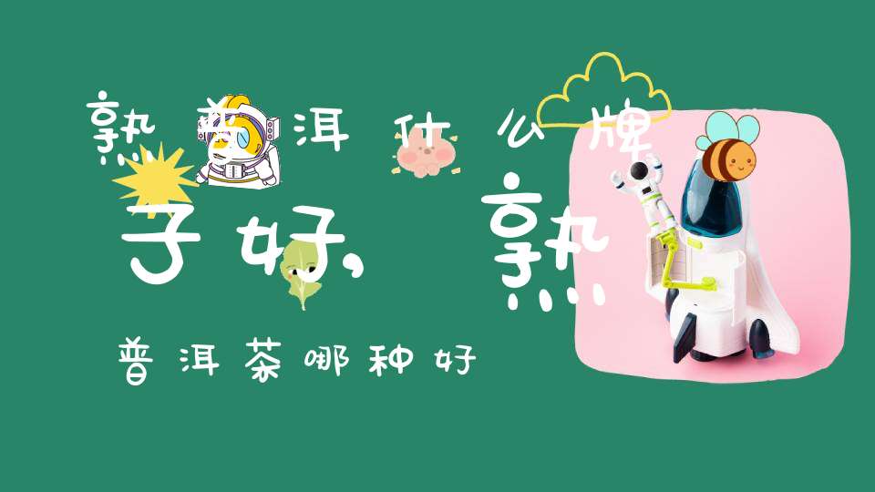 熟普洱什么牌子好,熟普洱茶哪种好