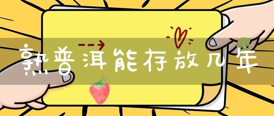 熟普洱能存放几年