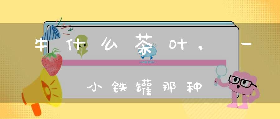 牛什么茶叶,一小铁罐那种